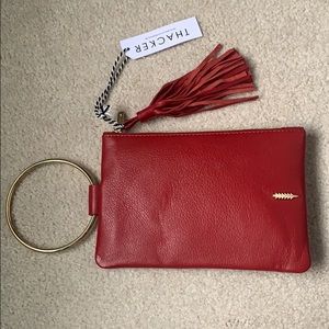 Thacker Genuine Leather Purse, brand new!